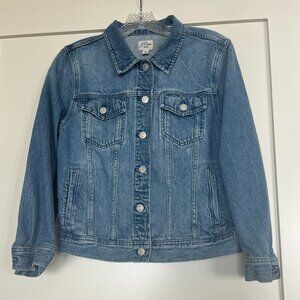 J.Crew Classic Denim Jacket